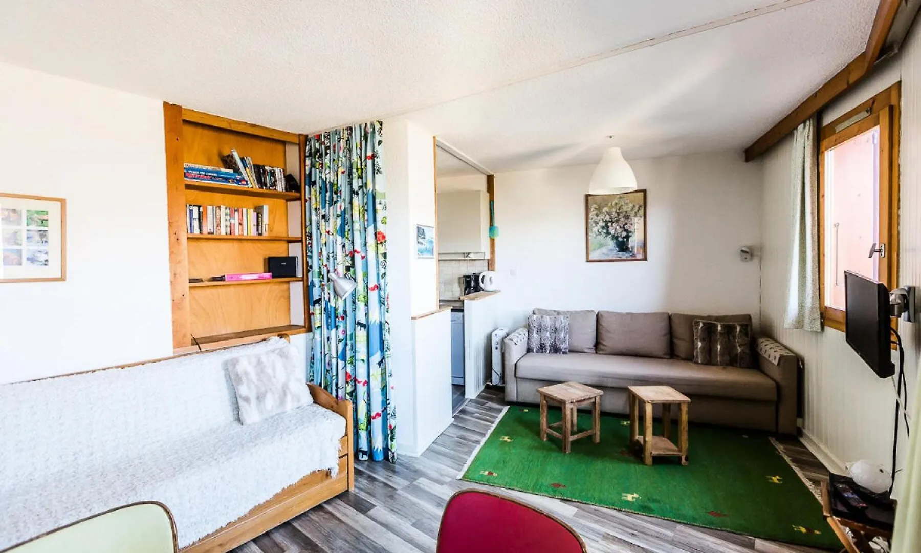 Residence Le Bastion I - Studio Pour 3 Personnes Mae-9924 La Plagne